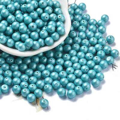 Baking Paint Glass Seed Beads