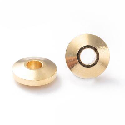 Brass Spacer Beads