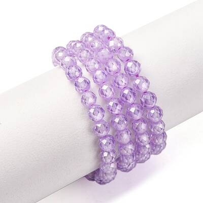 Cubic Zirconia Beads Strands
