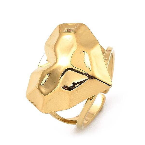 304 Stainless Steel Open Cuff Rings