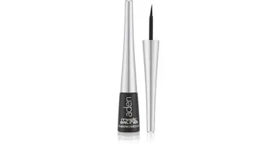 Aden Cosmetics Mystic Eyeliner Waterproof Black Color 2.5 ml