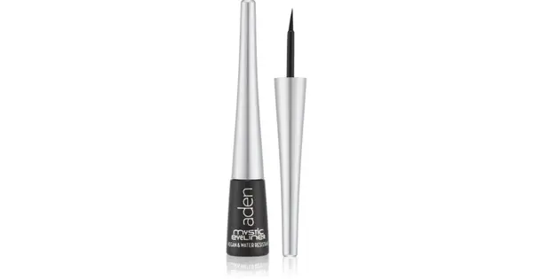 Aden Cosmetics Mystic Eyeliner Waterproof Black Color 2.5 ml