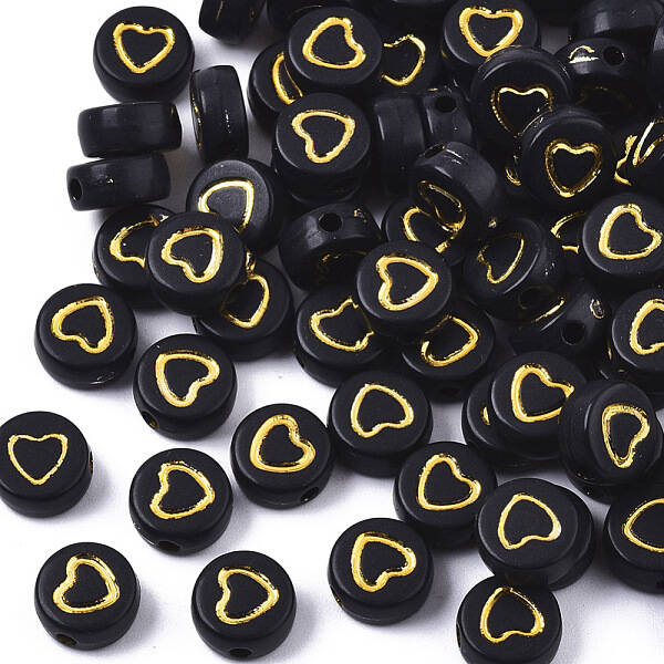 Opaque Acrylic Beads