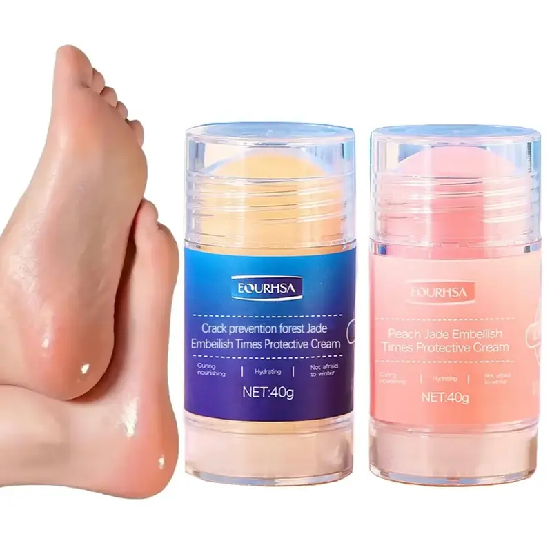 Buy 1 Get 1,Foot Care Cream,Anti Cracked Foot Cream,Moisturizing,Anti Crack,Softening and Nourishing Cream for Dry,Cracked Fe...