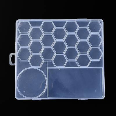 Rectangle Large Capacity Plastic Bead Containers