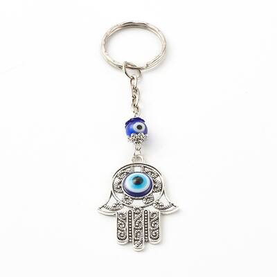 Alloy Enamel Keychain