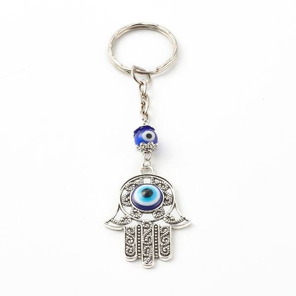 Alloy Enamel Keychain