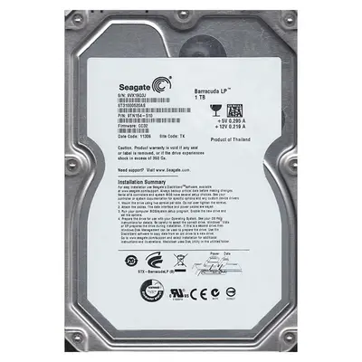 9TN154-510 Seagate 1TB 3Gb/s SATA 5900 3.5-inch 32MB Hard Drive