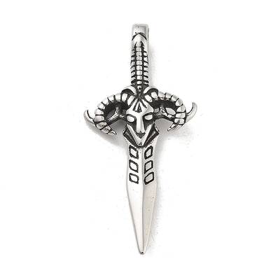 304 Stainless Steel Pendants