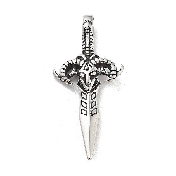 304 Stainless Steel Pendants