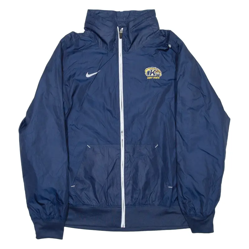 NIKE Storm-fit Kent City Mens Track Jacket Blue USA L