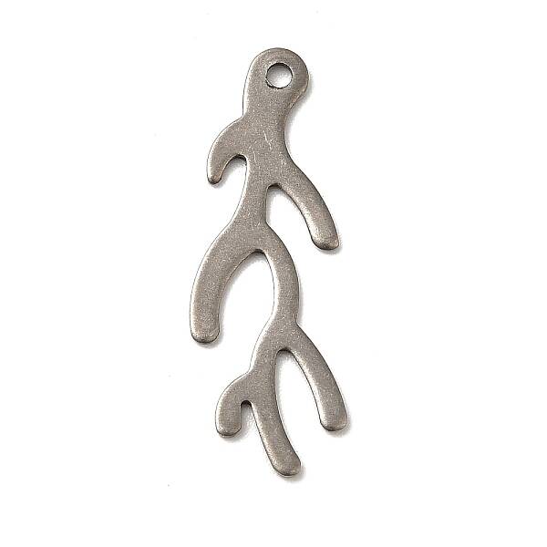 Non-Tarnish 201 Stainless Steel Pendants