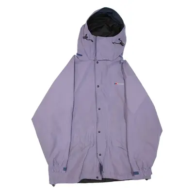 BERGHAUS Womens Jacket Purple Hooded XL