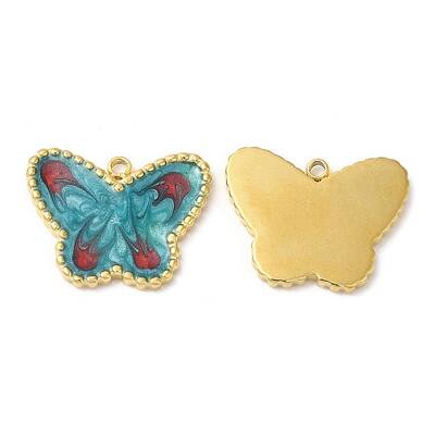 304 Stainless Steel Enamel Pendants