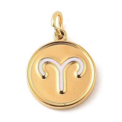 304 Stainless Steel Enamel Charms