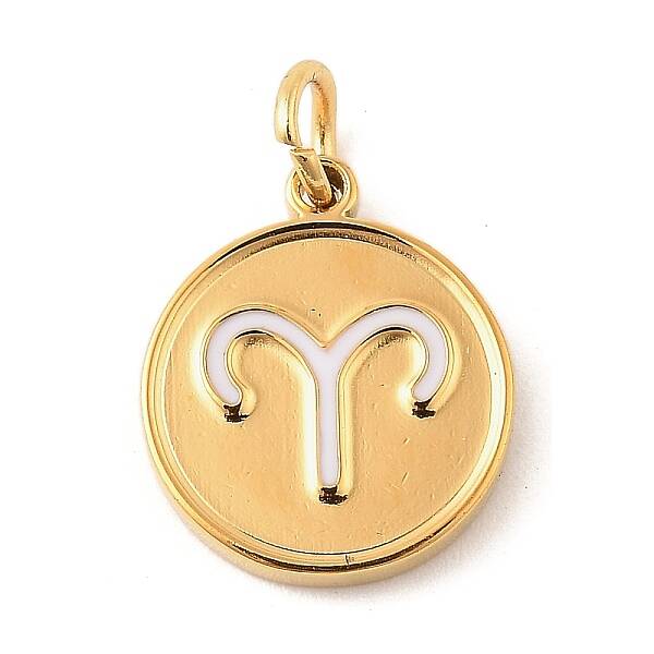 304 Stainless Steel Enamel Charms