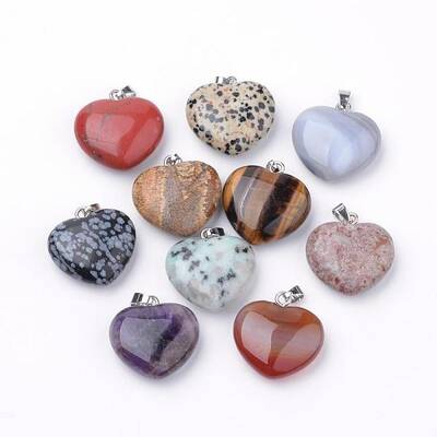 Natural Gemstone Pendants