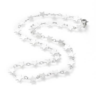 Non-Tarnish 304 Stainless Steel Link Chain Necklaces