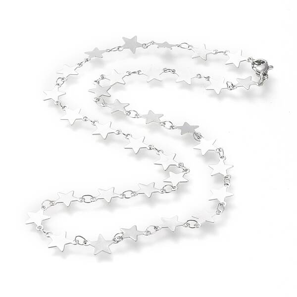 Non-Tarnish 304 Stainless Steel Link Chain Necklaces