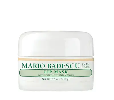 Mario Badescu Maschera Labbra Notturna (Maschera Labbra Al Cocco E Mango) 14 Ml