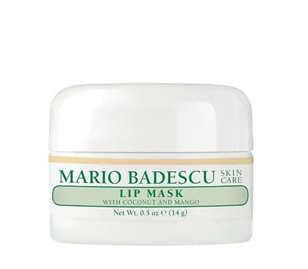 Mario Badescu Maschera Labbra Notturna (Maschera Labbra Al Cocco E Mango) 14 Ml