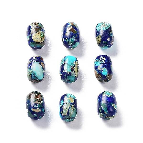 Natural Imperial Jasper Beads