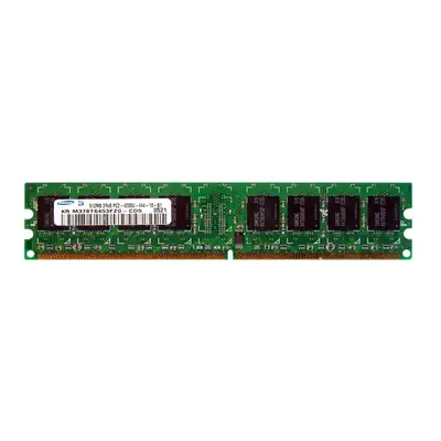 Samsung M378T6453FZO-CD5 | 512MB DDR2-533MHz PC2-4200 Non-ECC Unbuffered UDIMM CL4 1Rx8 1.8V 240-Pin Memory Module
