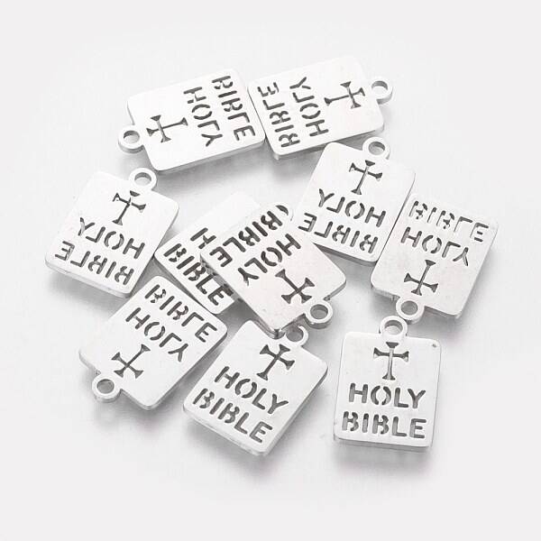 Non-Tarnish 201 Stainless Steel Charms