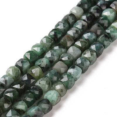 Natural Emerald Beads Strands