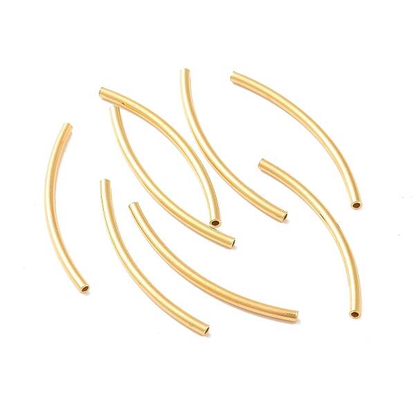 925 Sterling Silver Tube Beads