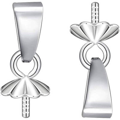 925 Sterling Silver Bails