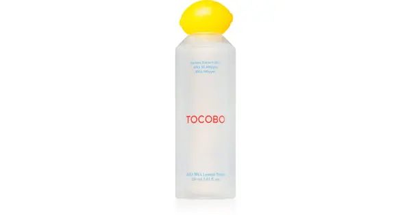 TOCOBO AHA BHA Lemon Brightening Toner to Even Out Skin Tone 150ml