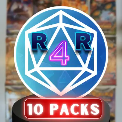 Roll 4 Rips TCG 10 Packs