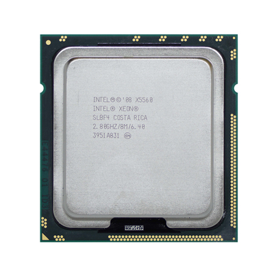507676-B21 HP 2.80GHz 6.4GT/s QPI 8MB L3 Cache Socket LGA1366 Intel Xeon X5560 Quad-Core Processor Kit for ProLiant DL360 Gen...