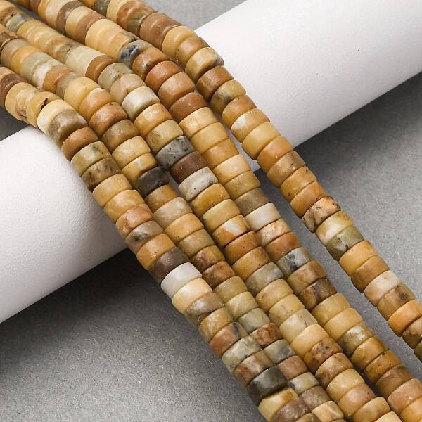 Natural Yellow Opal Beads Strands