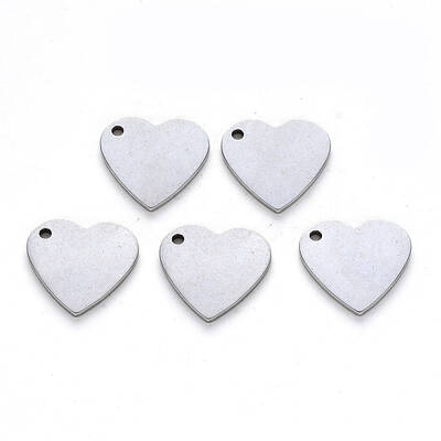 Tarnish Resistant 201 Stainless Steel Charms