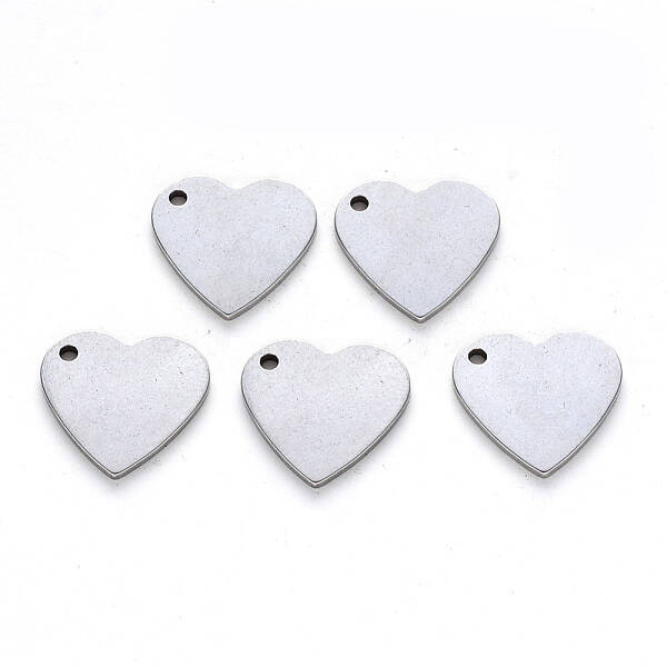 Tarnish Resistant 201 Stainless Steel Charms