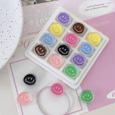 Acrylic Enamel Beads