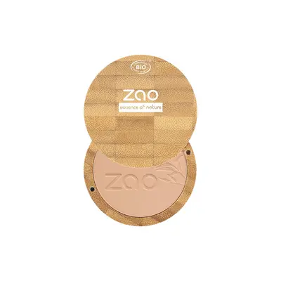 Zao Make Up Compact Powder, 303 Apricot Beige (9 G)