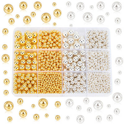 12Style CCB Plastic Beads