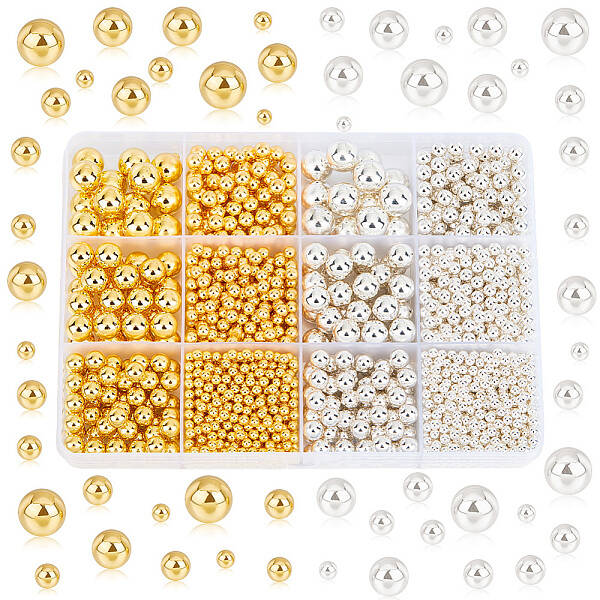 12Style CCB Plastic Beads