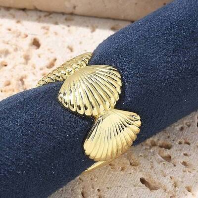 Brass Cuff Finger Rings for Women