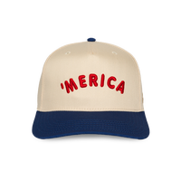 Merica - Royal & Natural Hat