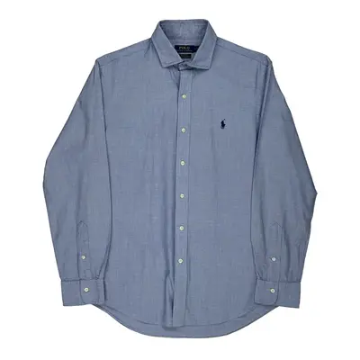Ralph Lauren Shirt - Medium Blue Cotton
