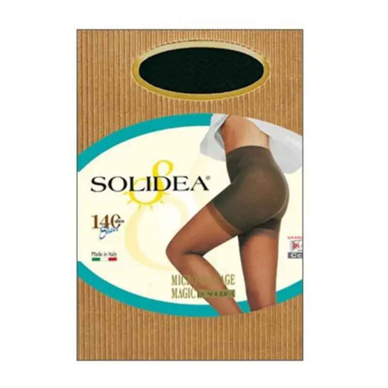 Solidea Magic 140 Sheer Tights Smooth Mesh 18 21mmHg Bronze 1S