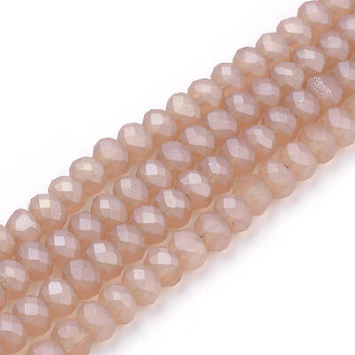 Electroplate Glass Beads Strands