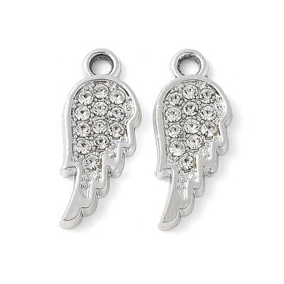 Alloy Crystal Rhinestone Pendants