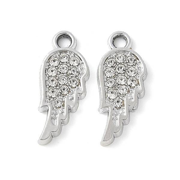 Alloy Crystal Rhinestone Pendants