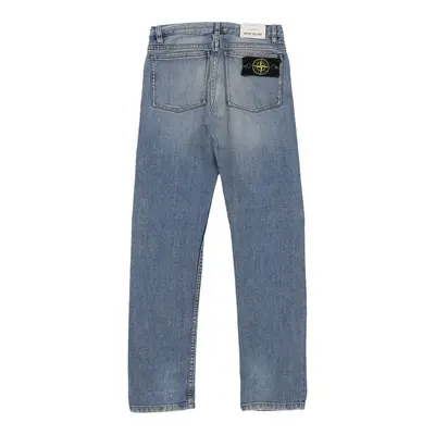 12 Years Stone Island Jeans - 27W 28L Blue Cotton | Size: 27