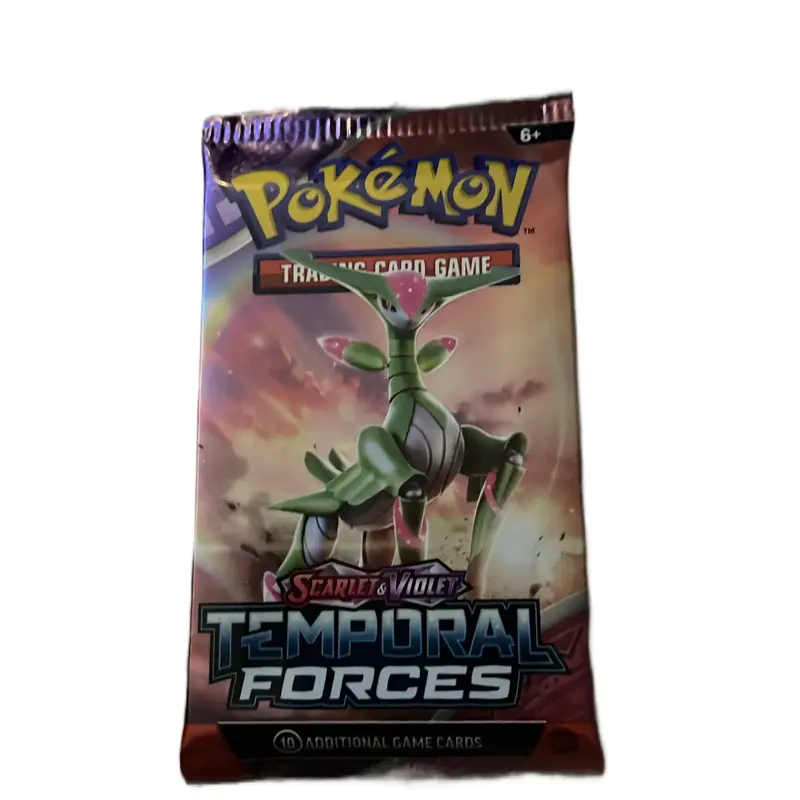 Pokemon TCG Scarlet & Violet Temporal Forces Booster Pack